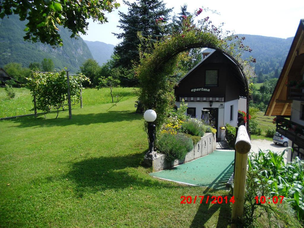 Holiday Home Pri Srni Бохинь Номер фото